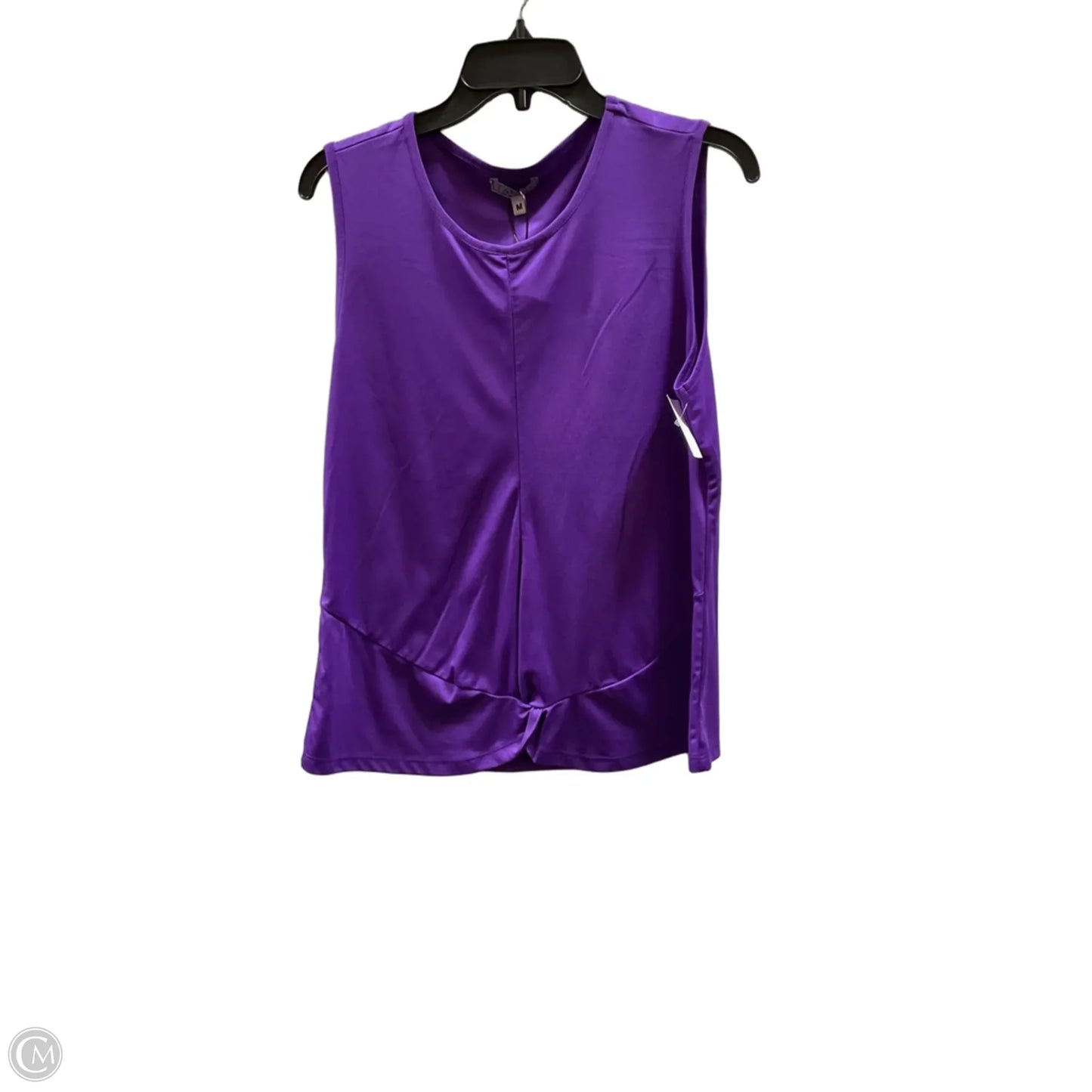 Athletic Tank Top By Cmf In Purple, Size: M