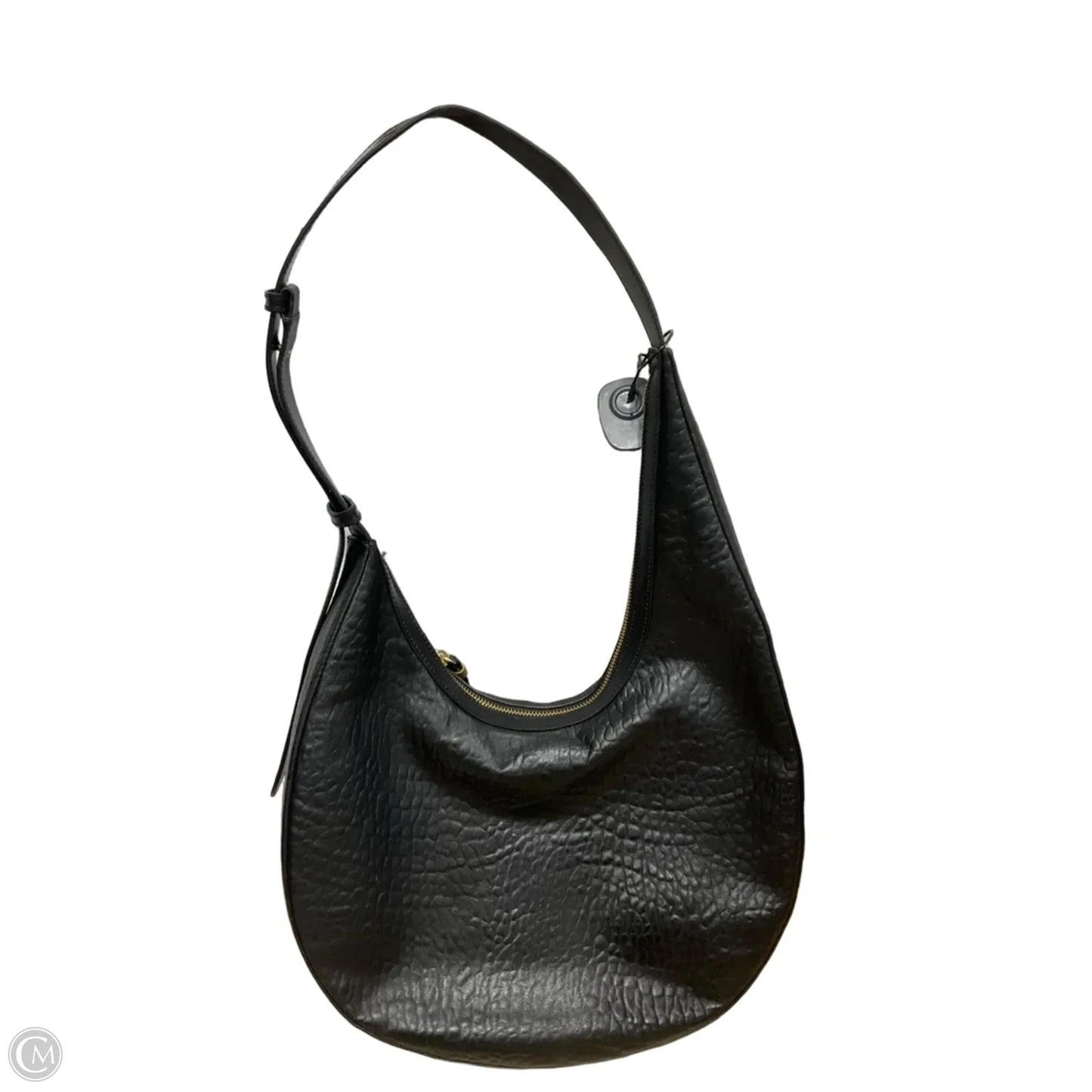 Handbag Leather By Vince Camuto, Size: Medium