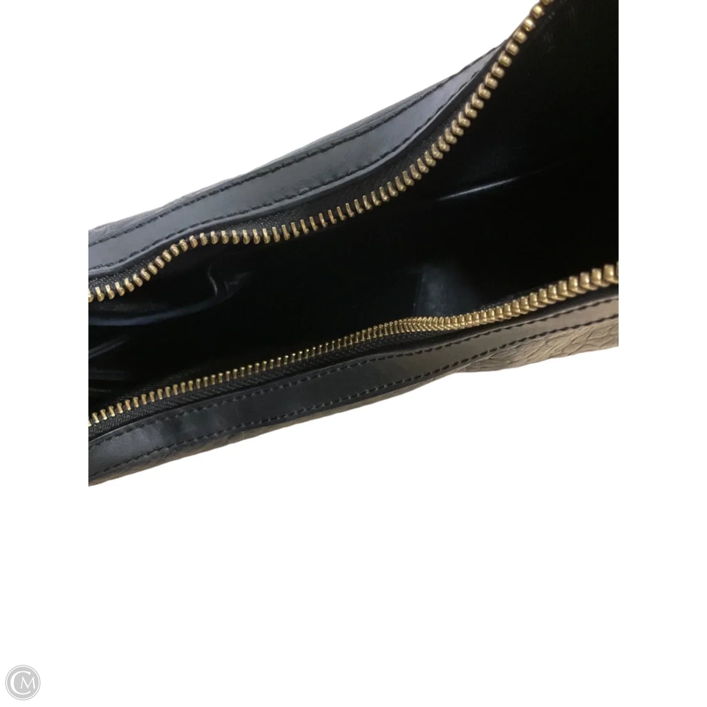 Handbag Leather By Vince Camuto, Size: Medium
