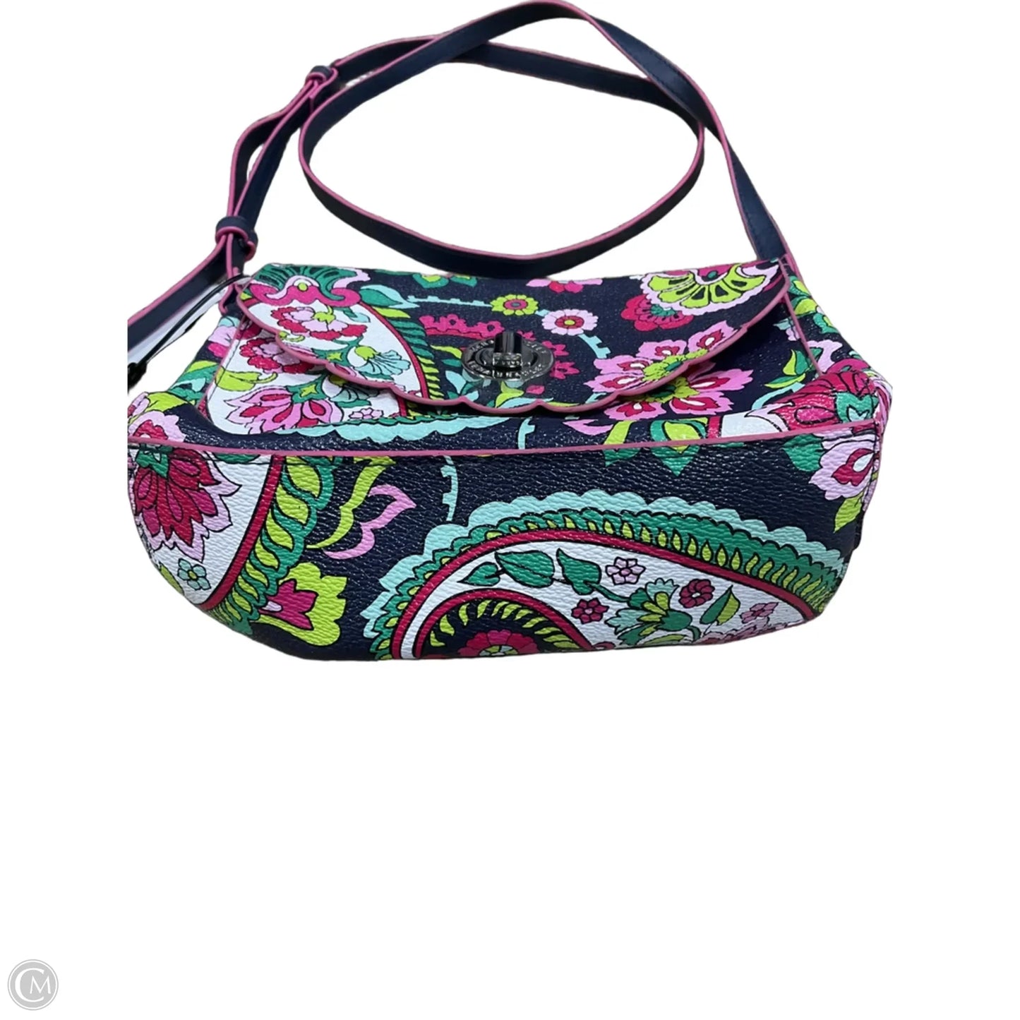 Crossbody By Vera Bradley, Size: Medium