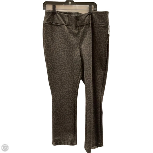 Pants Dress By New York And Co In Animal Print, Size: Xl