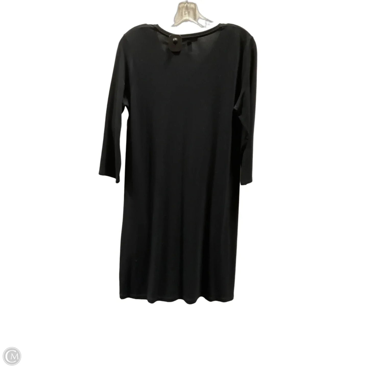Dress Casual Short By Eileen Fisher In Black, Size: Xxs