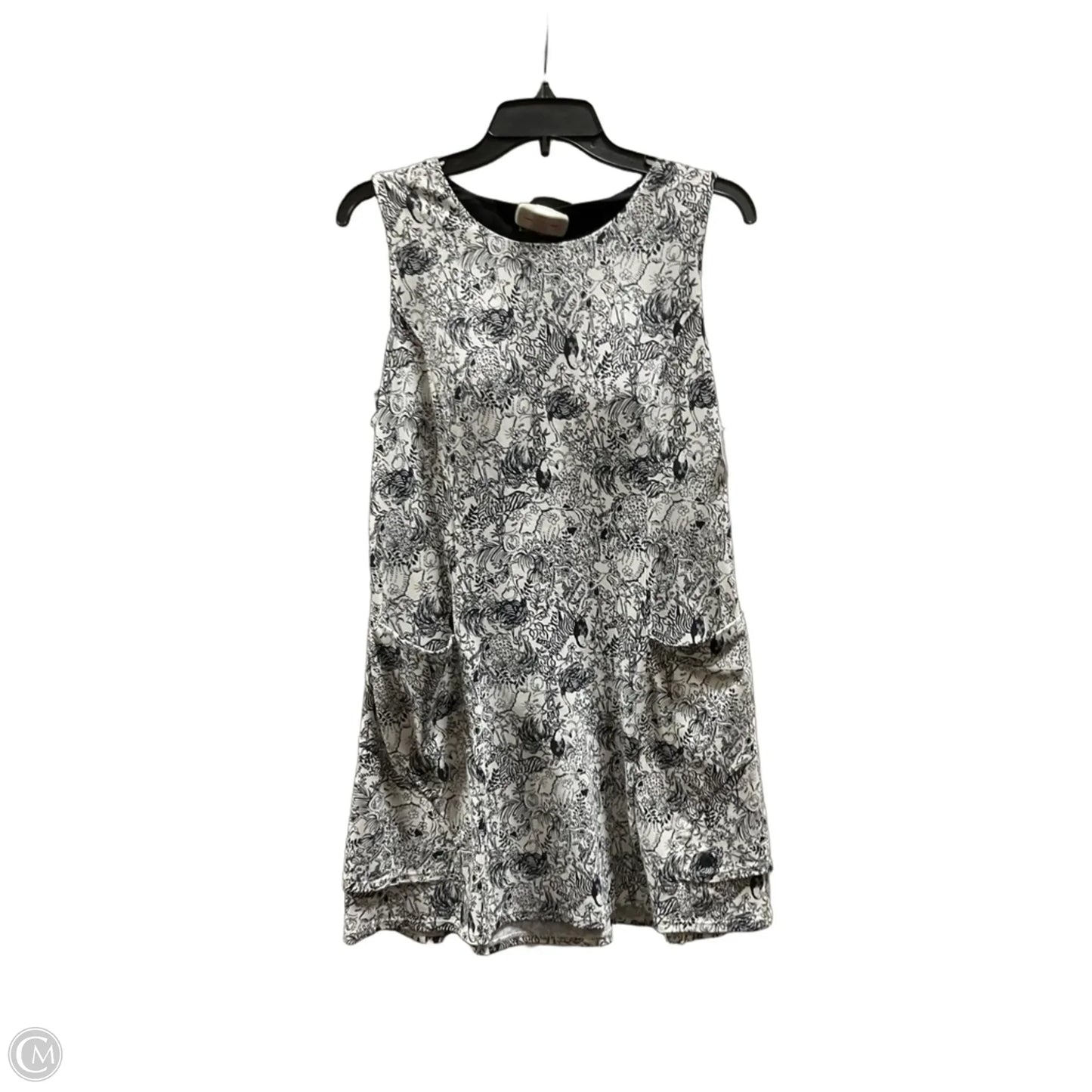 Athletic Dress By Lilly Pulitzer In Black & White, Size: L