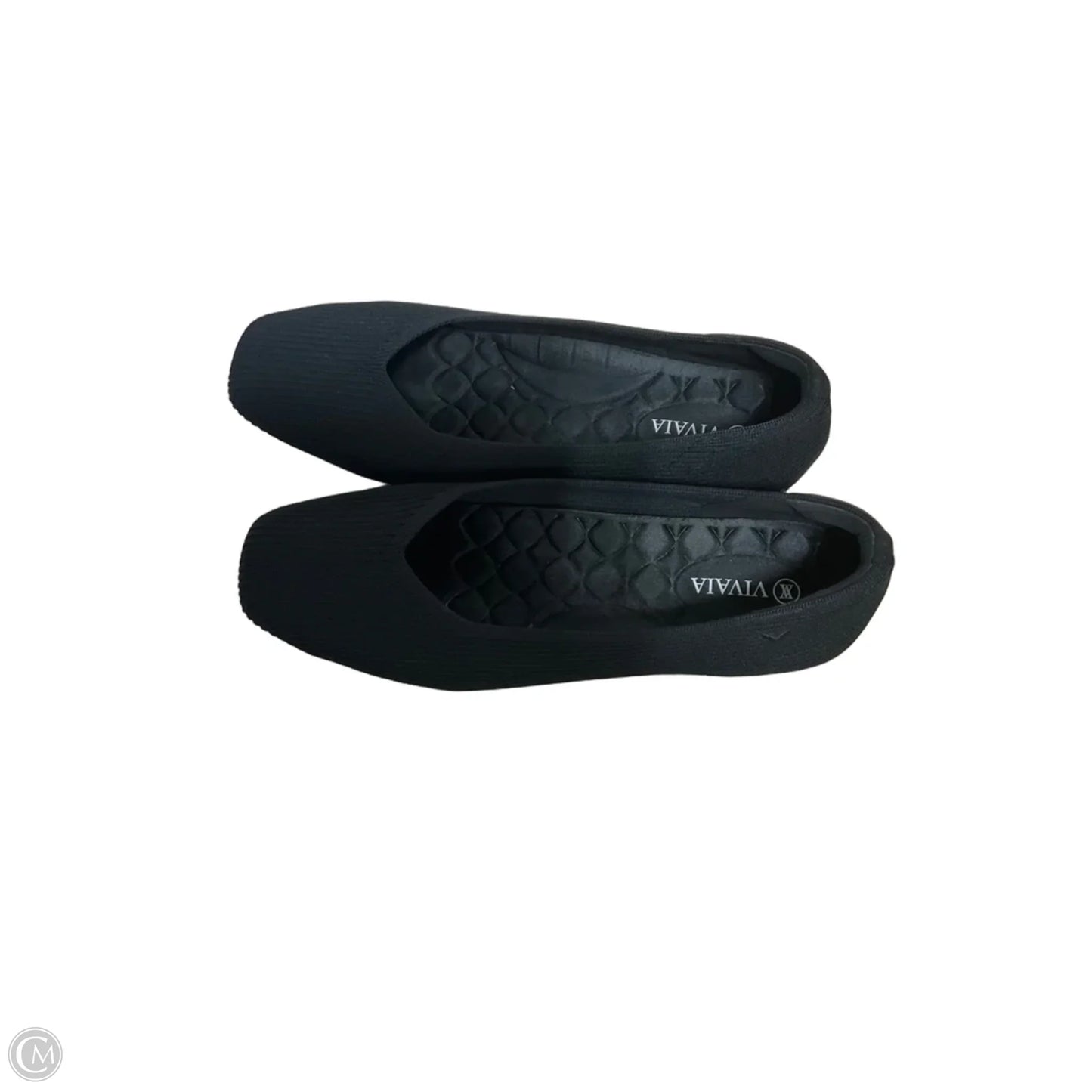 Shoes Flats By Vivaia In Black, Size: 9