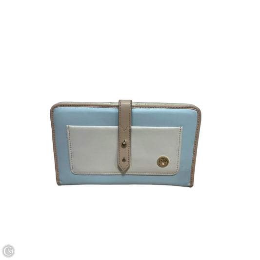 Wallet Leather By Spartina, Size: Large