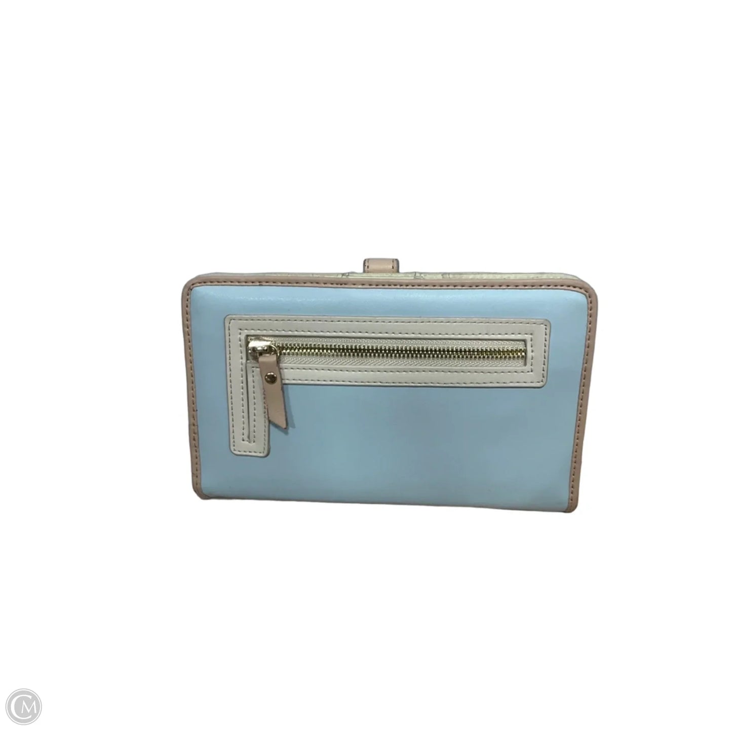 Wallet Leather By Spartina, Size: Large