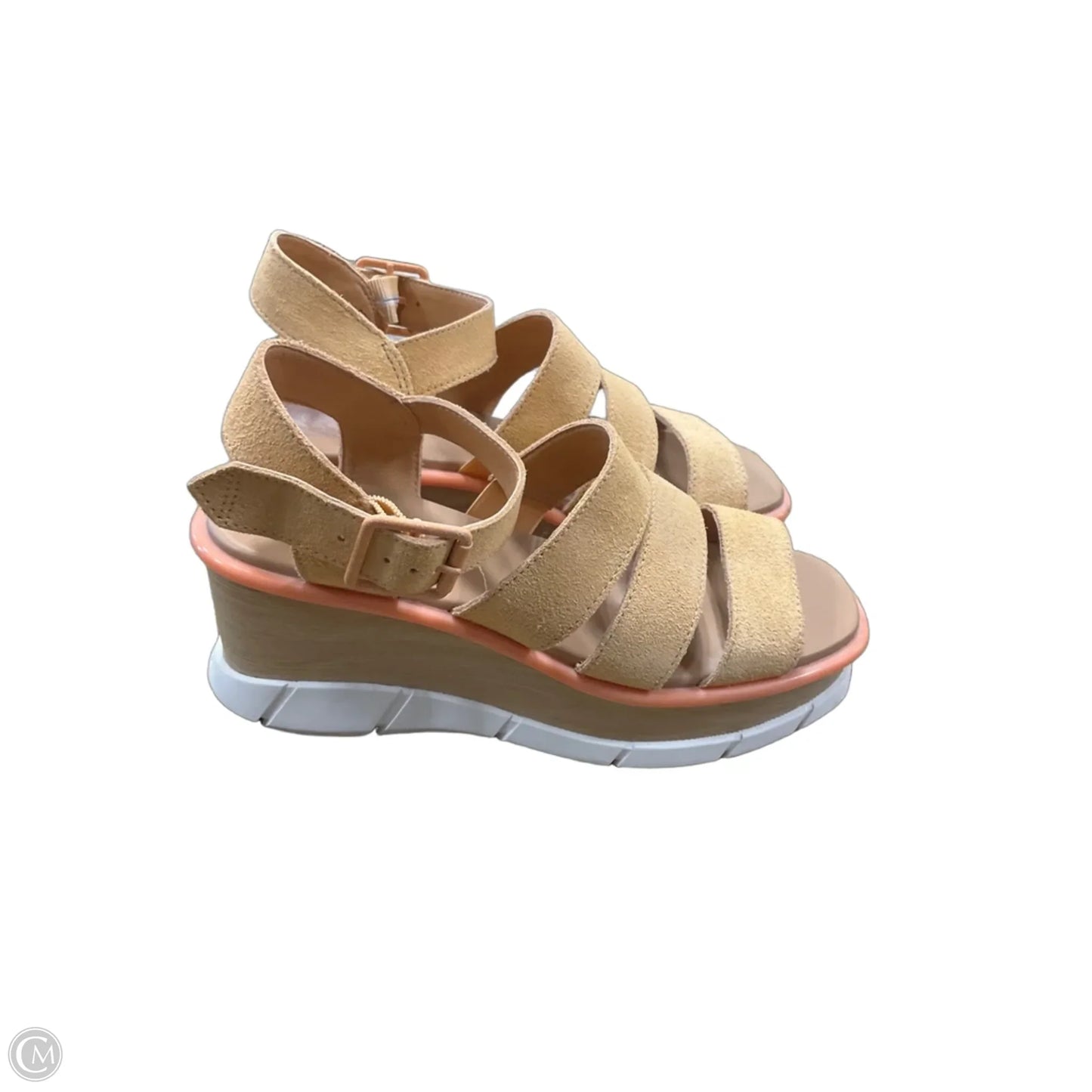 Sandals Heels Platform By Sorel In Orange, Size: 8.5