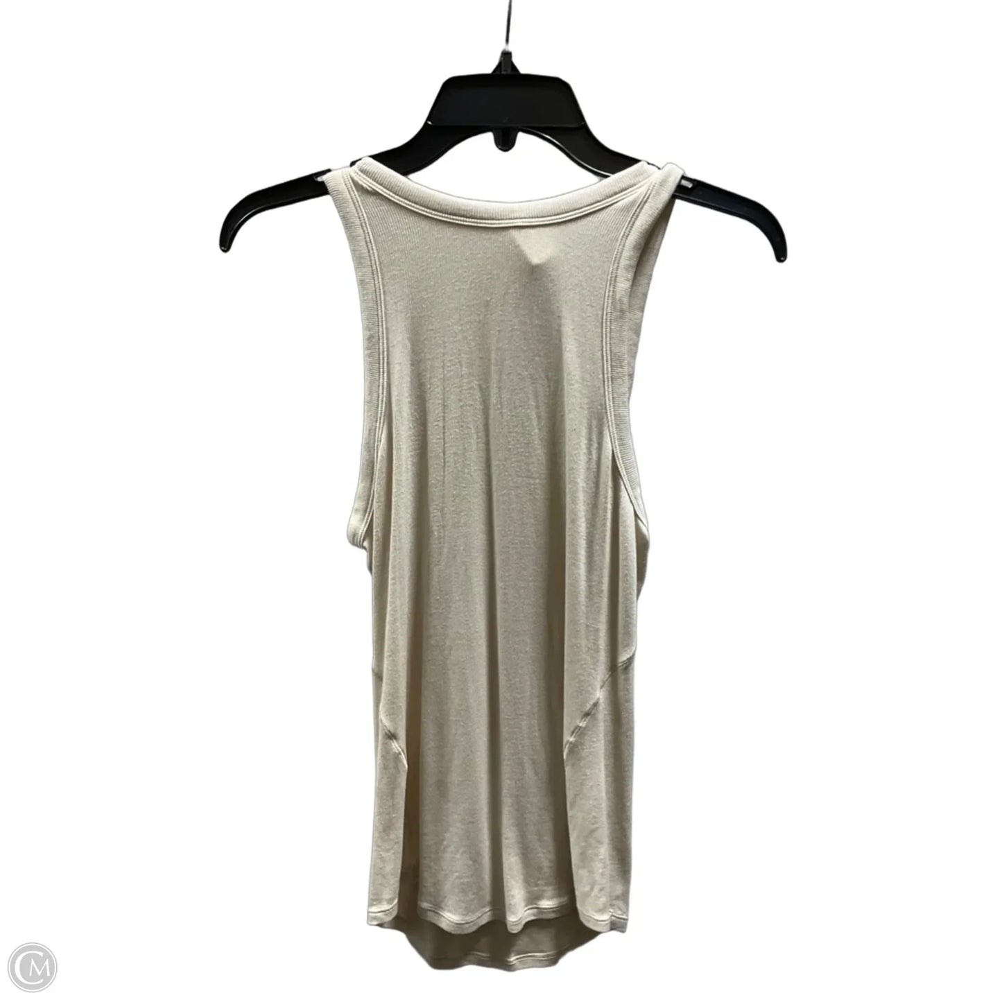 Athletic Tank Top By Lululemon In Beige, Size: 6