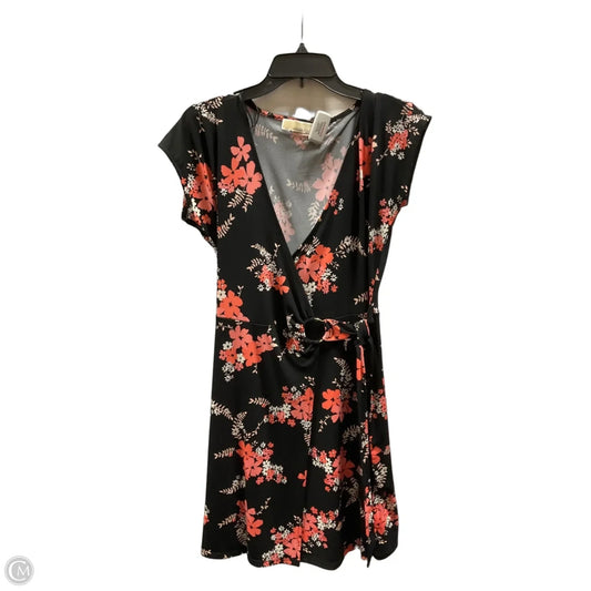 Dress Party Short By Michael By Michael Kors In Floral Print, Size: S