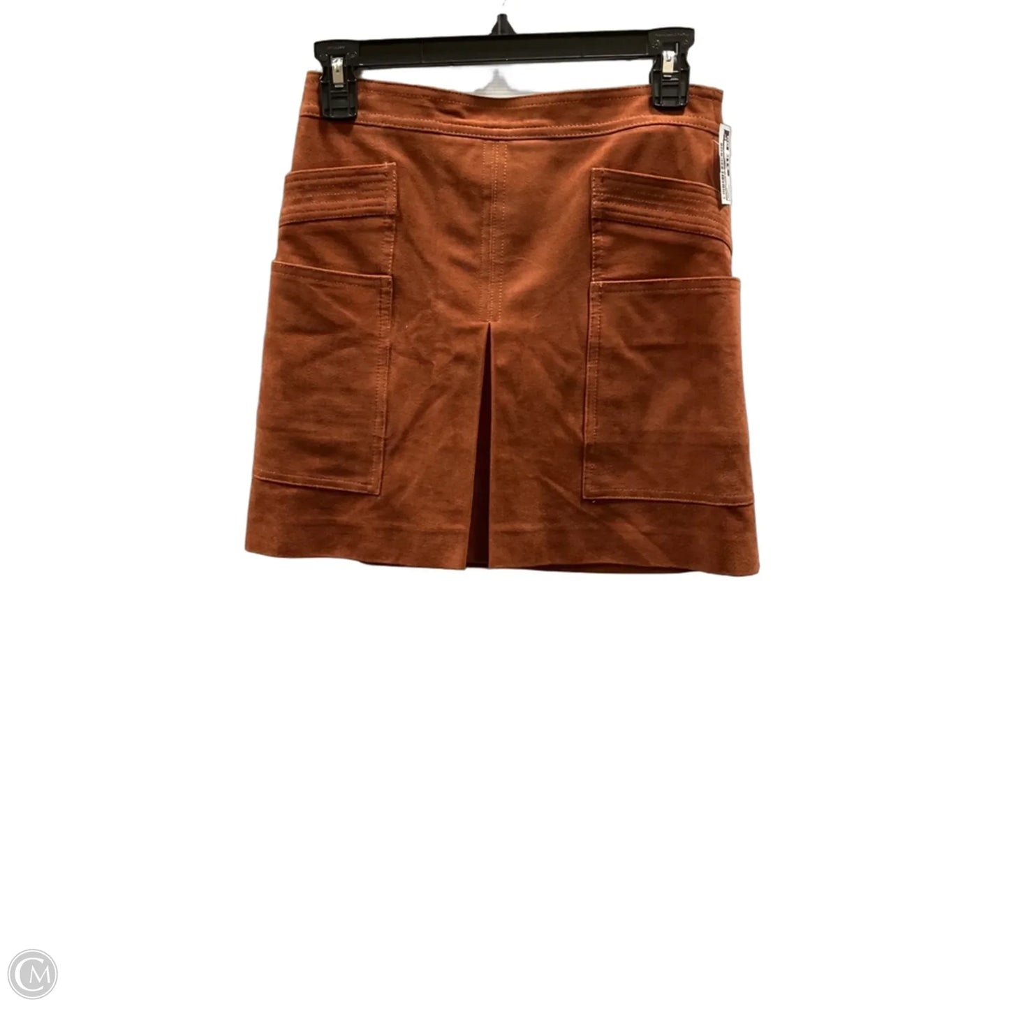 Skirt Mini & Short By Bcbgmaxazria In Brown, Size: Xxs