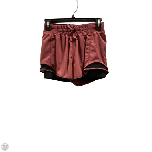 Athletic Shorts By Mpg In Red, Size: Xs