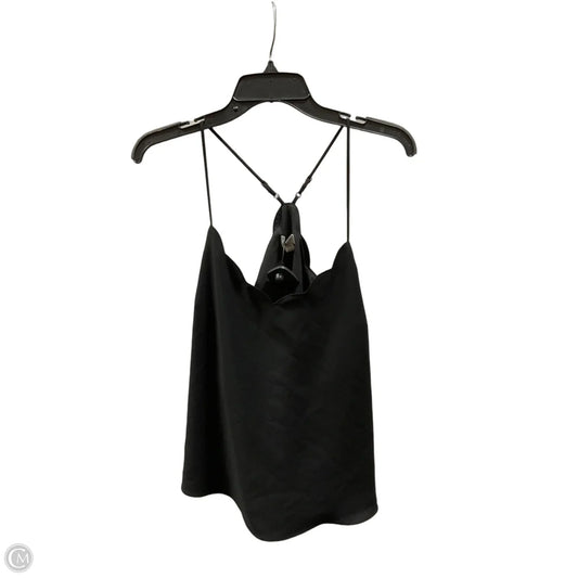 Top Sleeveless By J. Crew In Black, Size: 10