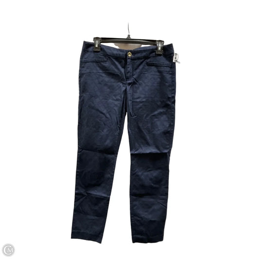 Pants Designer By Lilly Pulitzer In Navy, Size: 6