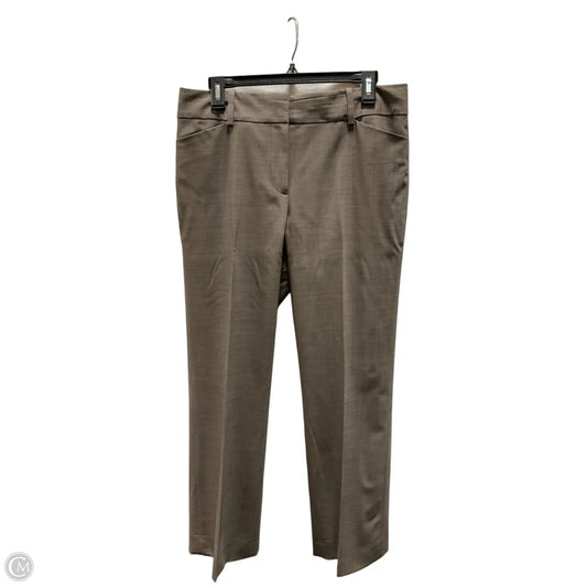 Pants Dress By Ann Taylor In Brown, Size: 8