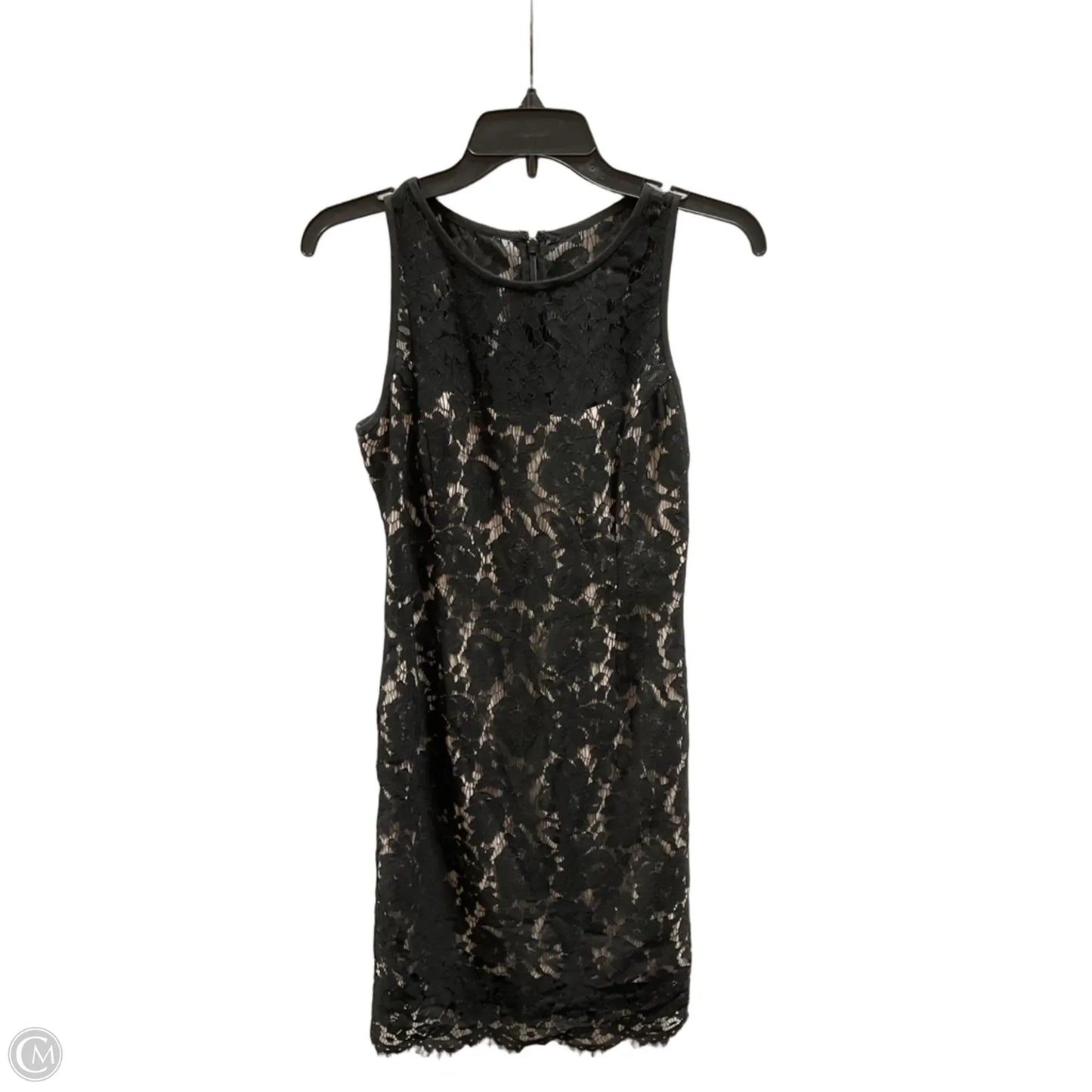 Dress Party Short By White House Black Market In Black & Cream, Size: 2