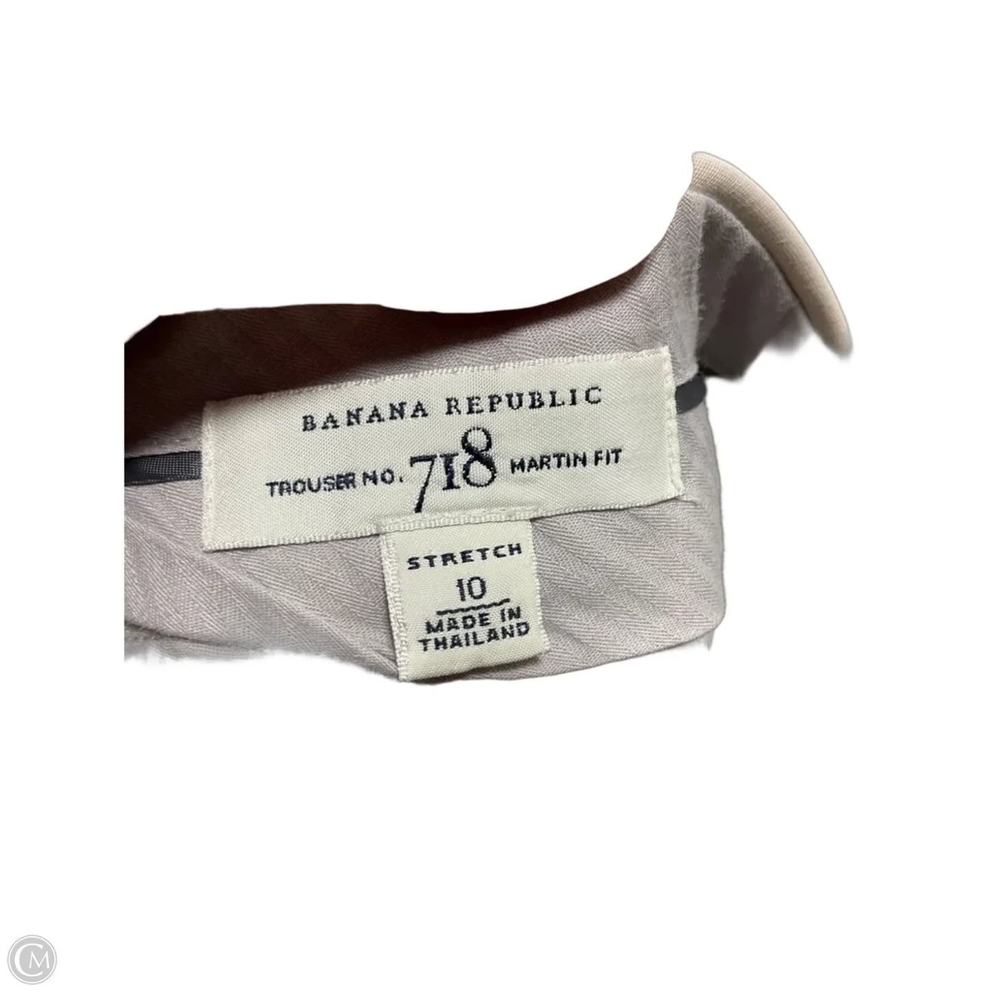 Pants Dress By Banana Republic In Tan, Size: 10