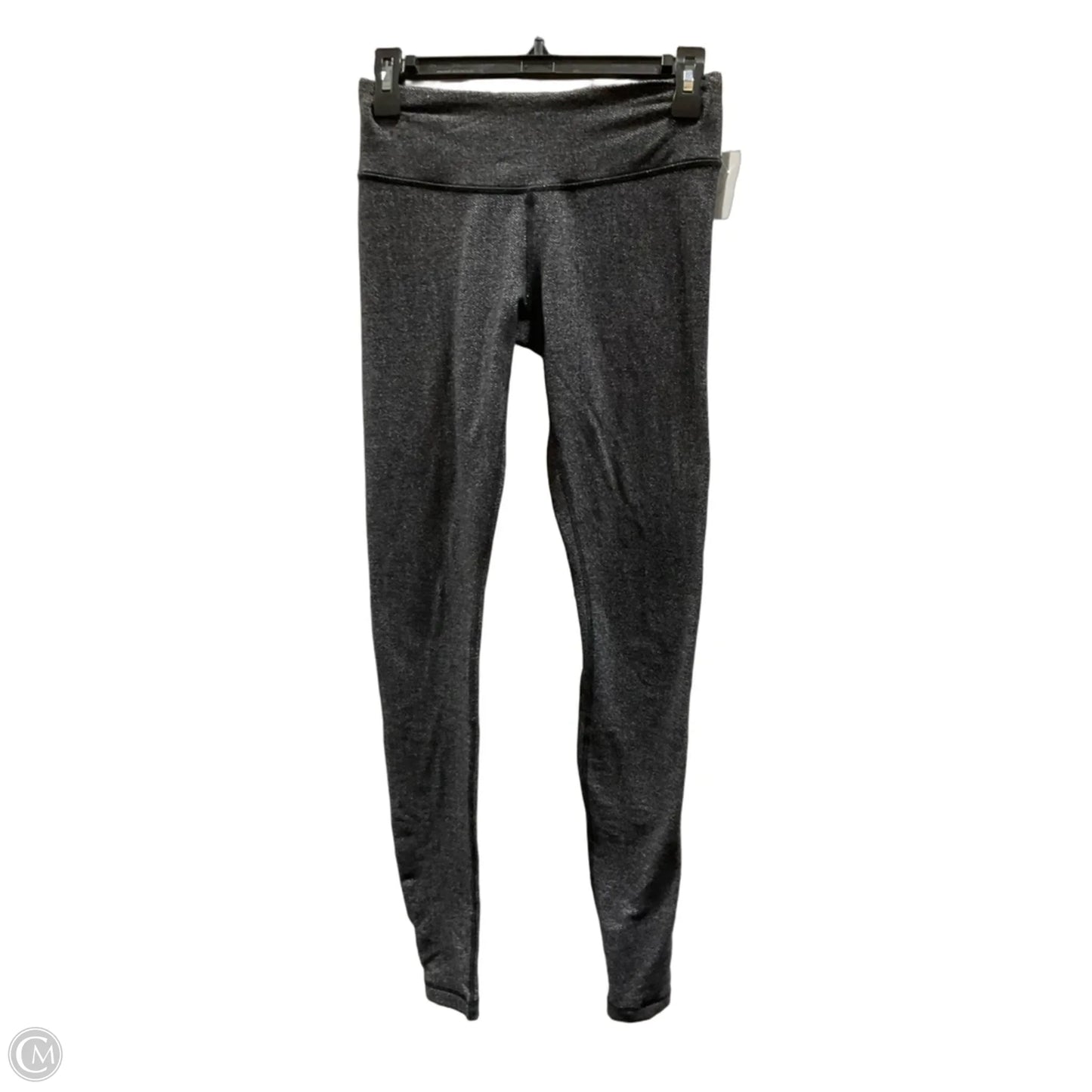 Athletic Leggings By Lululemon In Grey, Size: 6