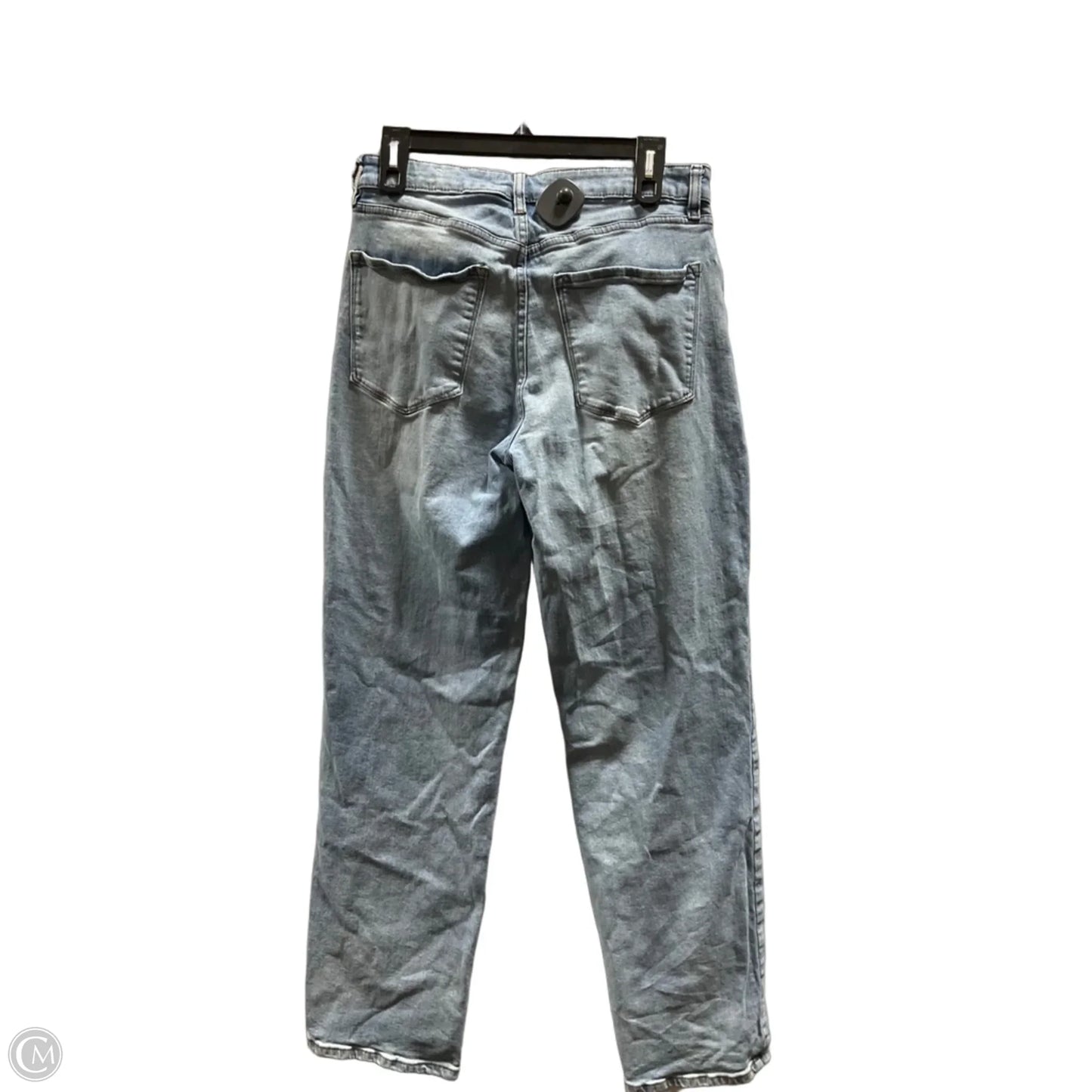Jeans Straight By Sts Blue In Blue Denim, Size: 6