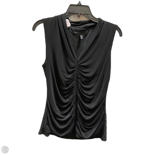 Top Sleeveless By White House Black Market In Black, Size: M
