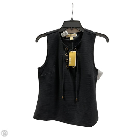 Top Sleeveless By Michael By Michael Kors In Black, Size: S
