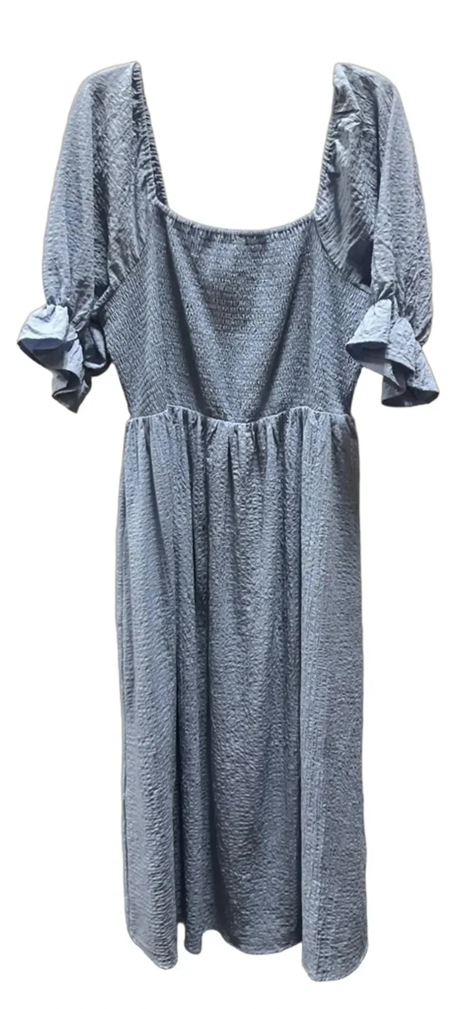 Dress Casual Maxi By Arula In Blue, Size: 2x