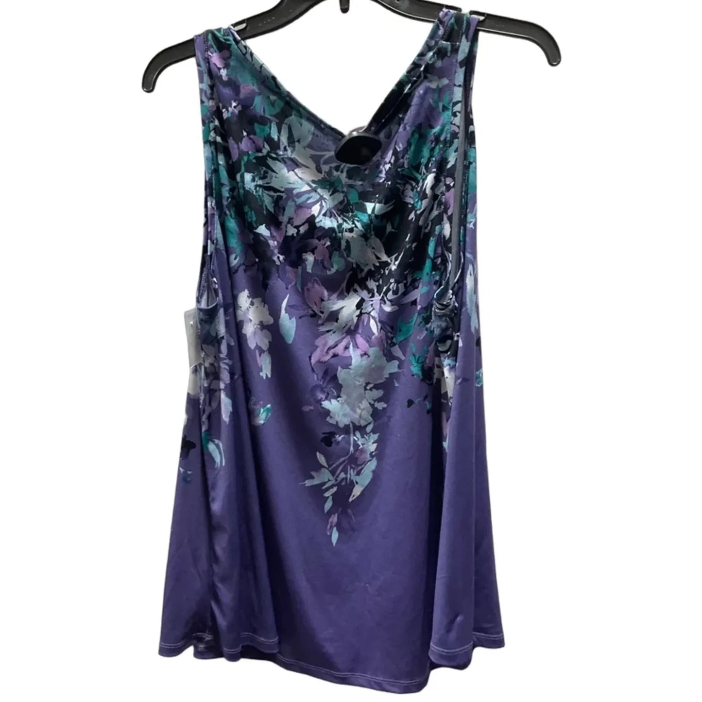 Top Sleeveless By Lane Bryant In Purple, Size: Xl