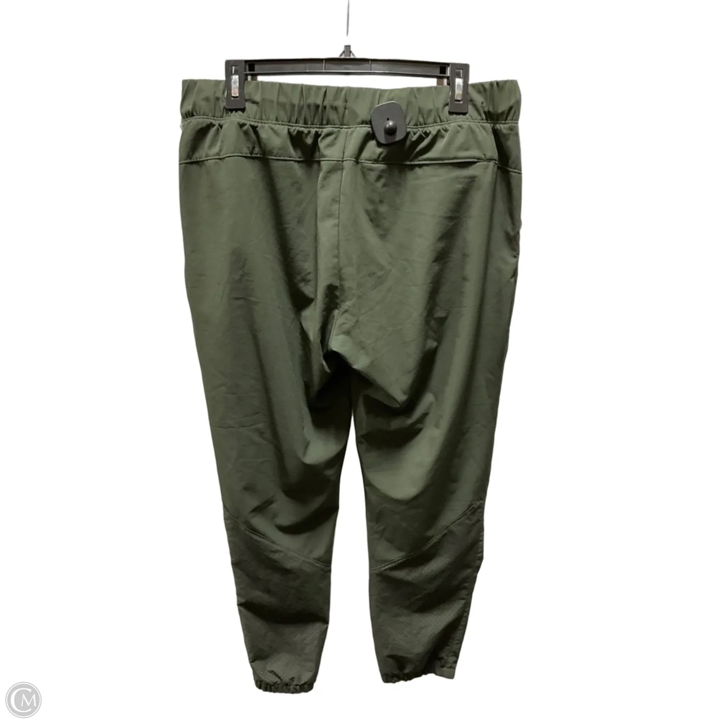 Athletic Pants By Under Armour In Green, Size: L