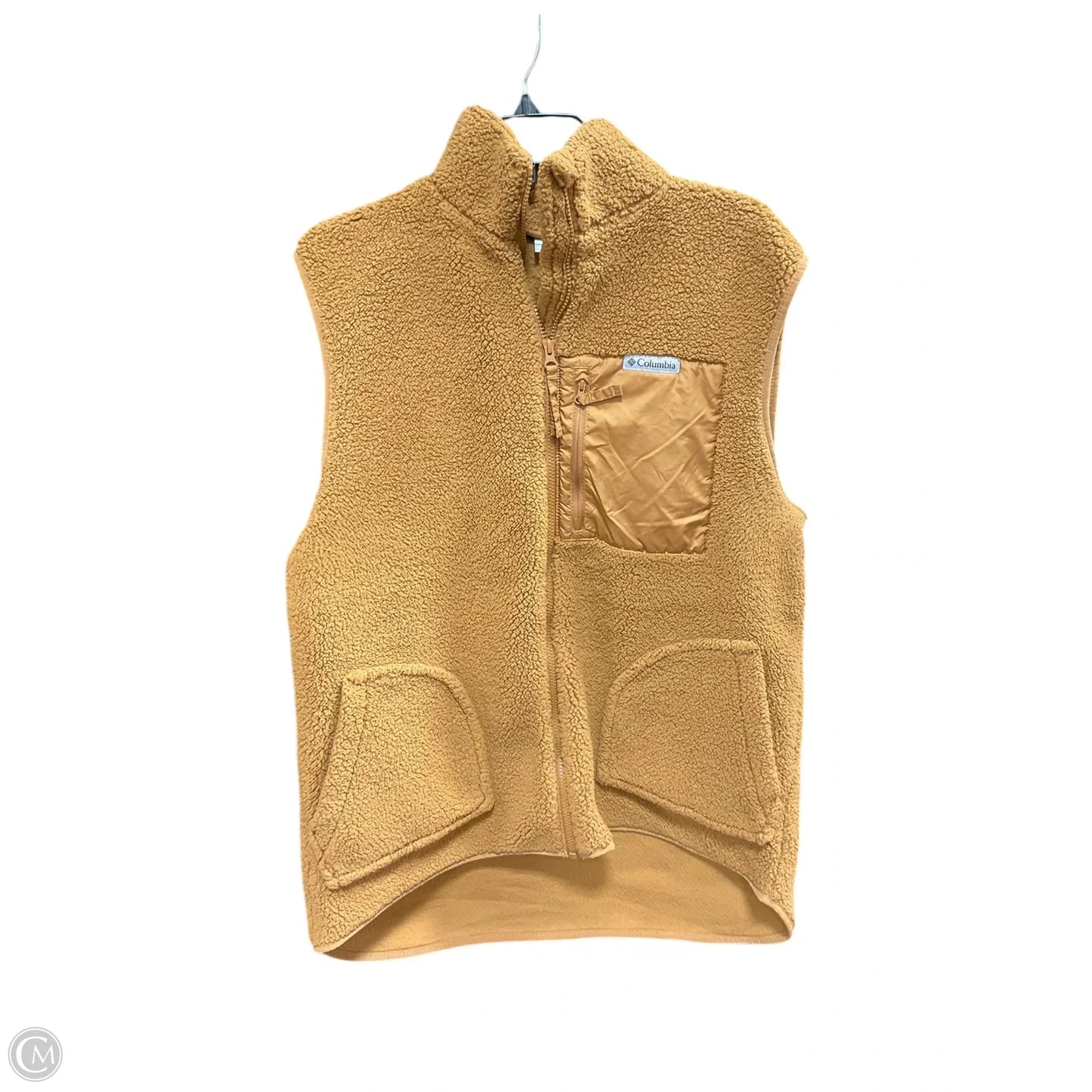 Vest Fleece By Columbia In Brown, Size: Xlarge