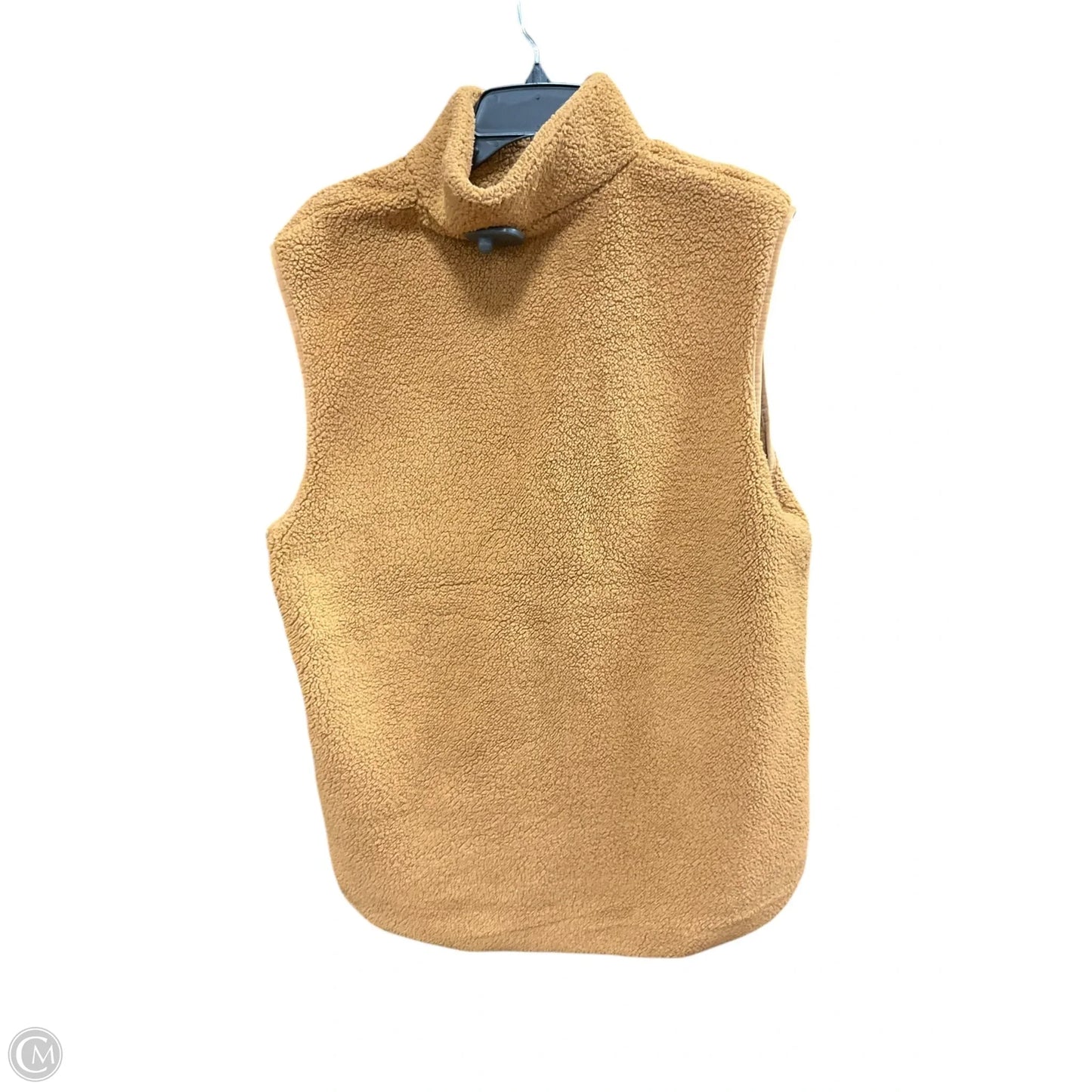 Vest Fleece By Columbia In Brown, Size: Xlarge