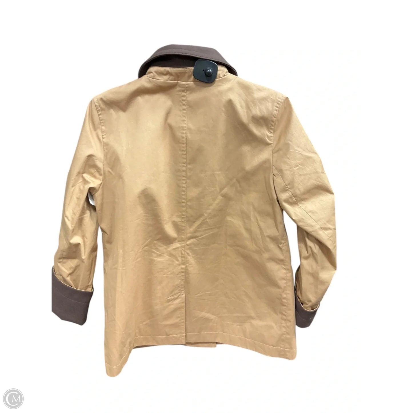 Jacket Utility By Talbots In Tan, Size: S