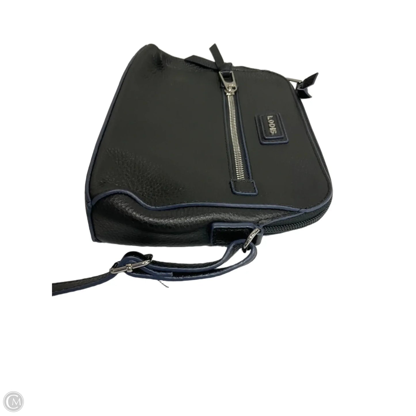 Crossbody Leather By Lodis, Size: Medium