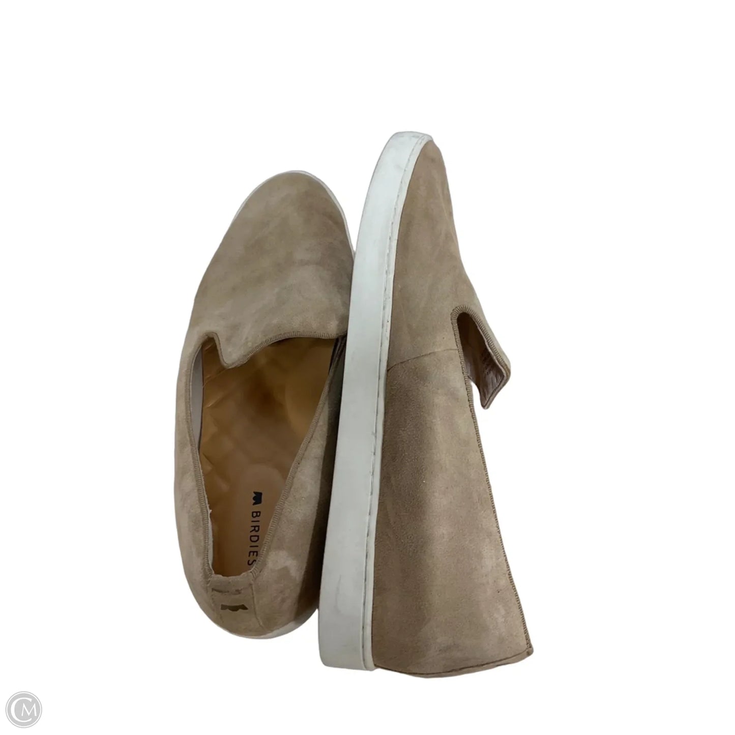 Shoes Flats By Birdies In Tan, Size: 9