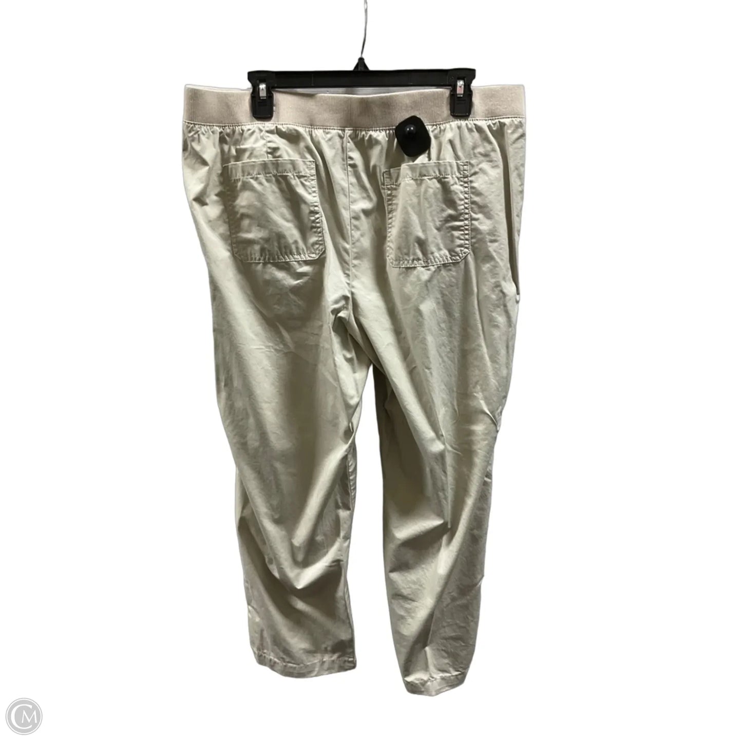 Pants Lounge By Talbots In White, Size: 14