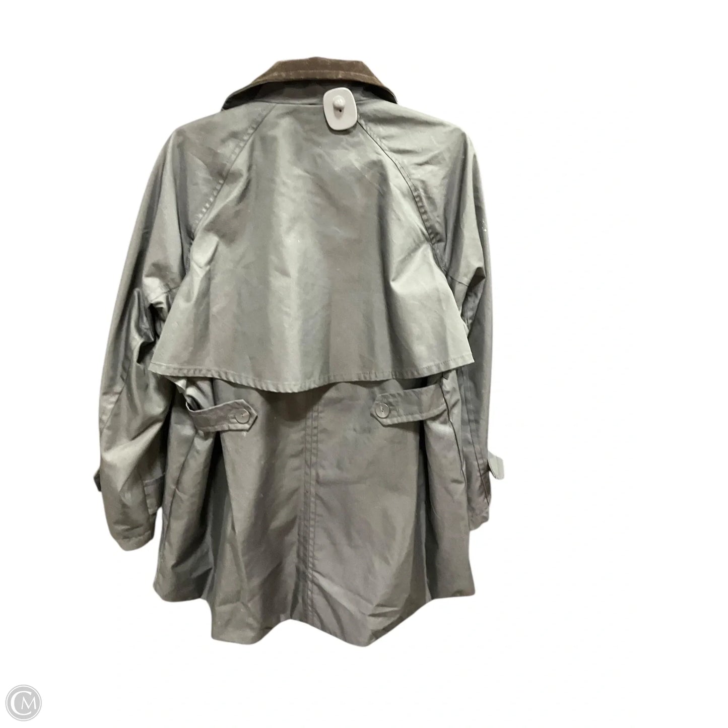 Jacket Utility By Zara In Black & Brown, Size: S