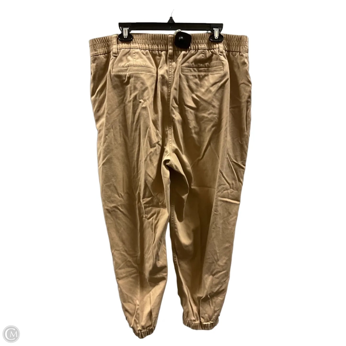 Pants Joggers By Talbots In Tan, Size: 16