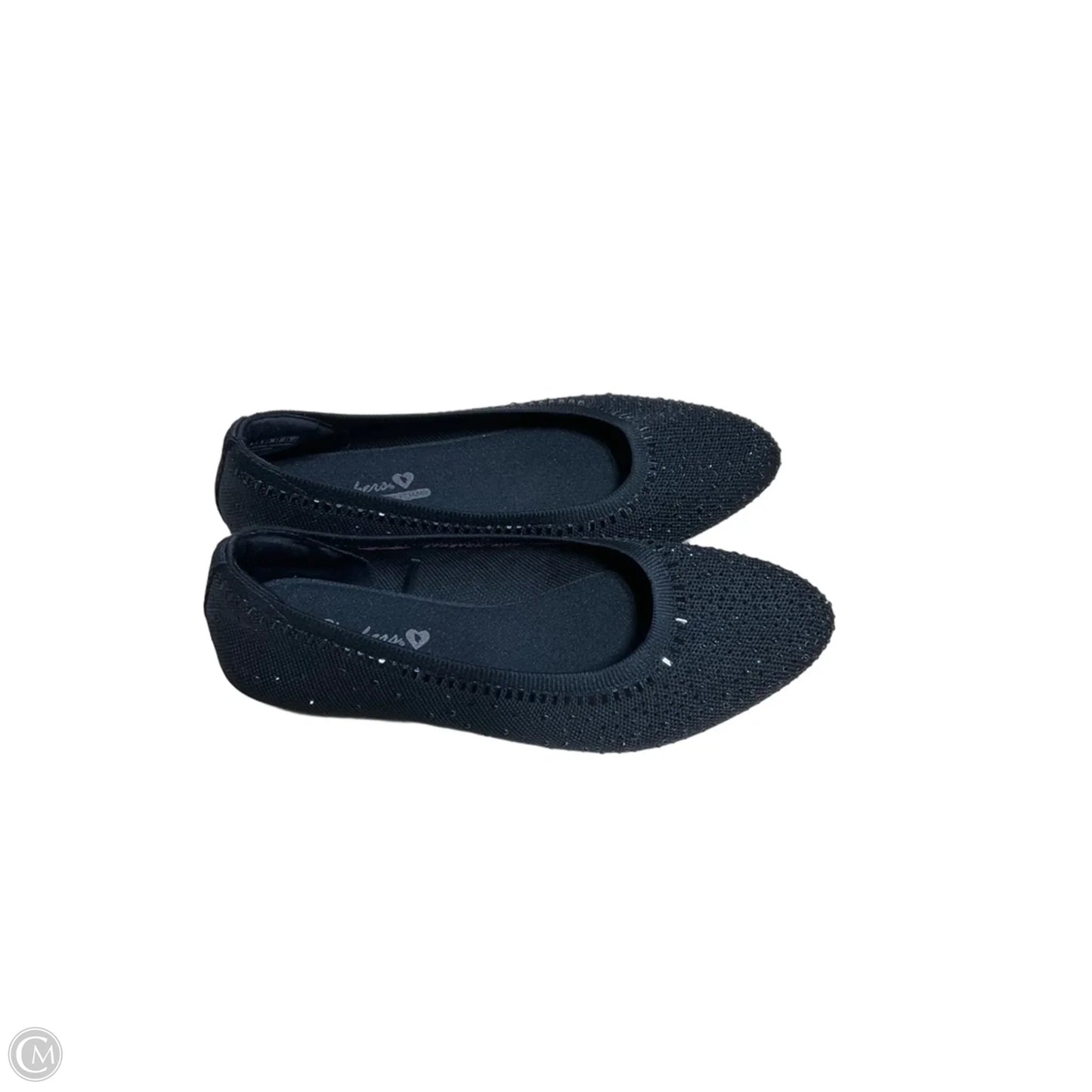 Shoes Flats By Skechers In Black, Size: 8