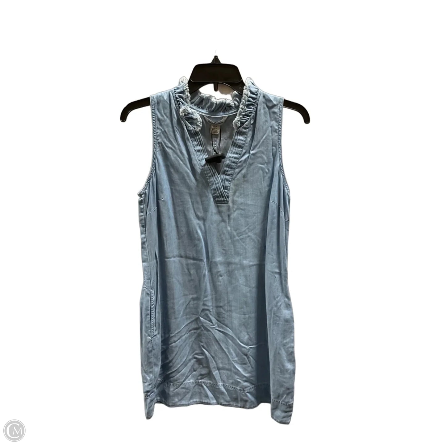 Dress Casual Midi By Tommy Bahama In Blue, Size: S