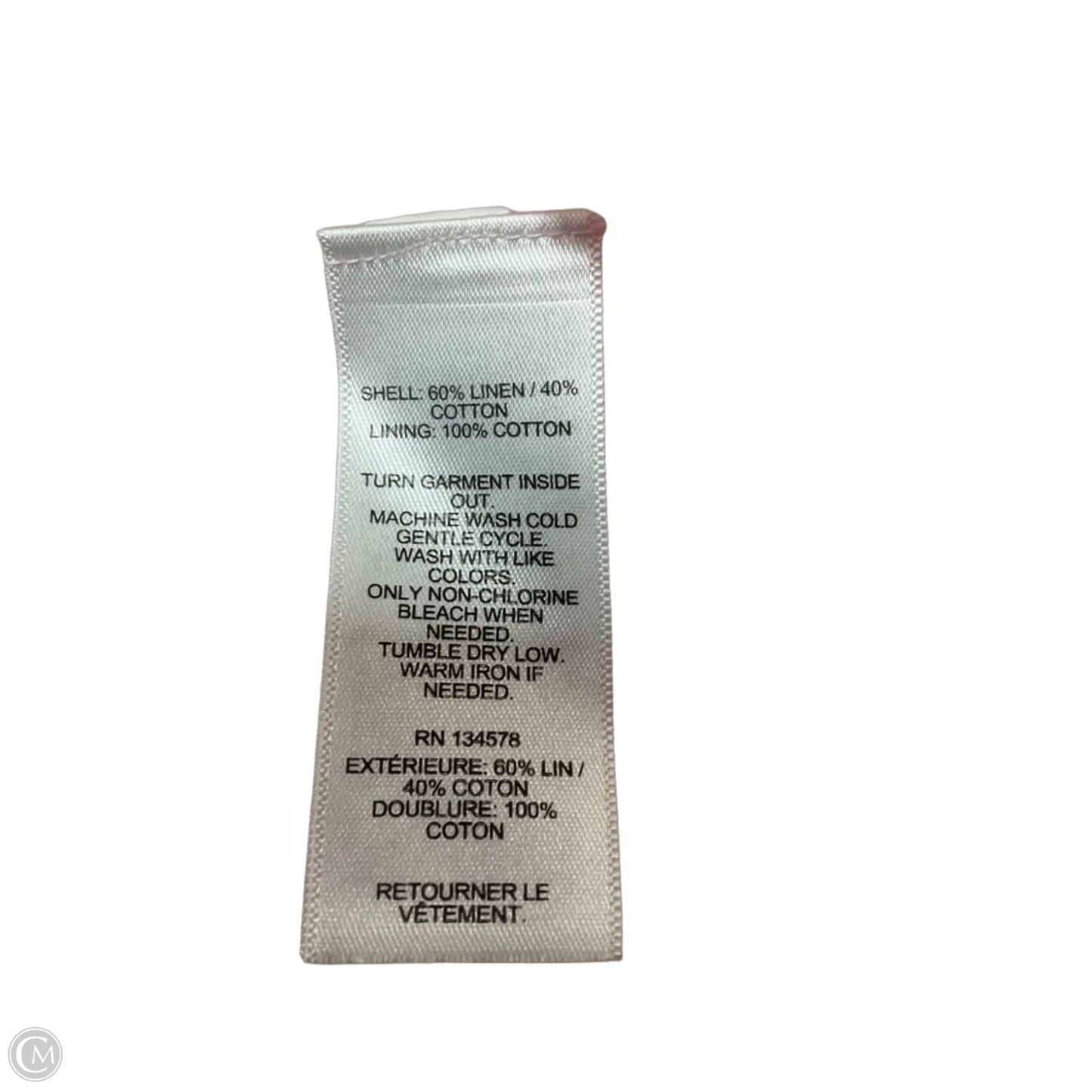 Dress Casual Midi By Vineyard Vines In Pink, Size: S