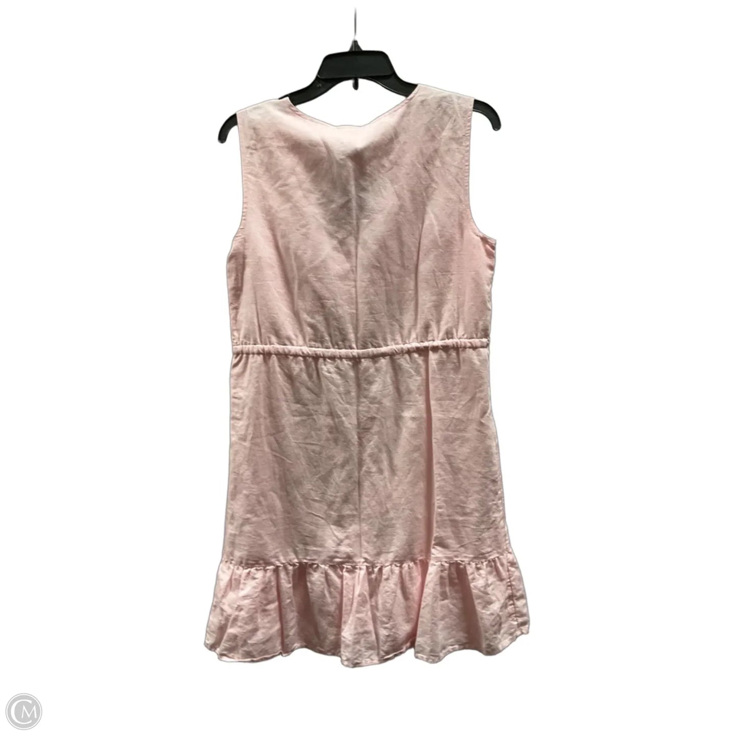 Dress Casual Midi By Vineyard Vines In Pink, Size: S