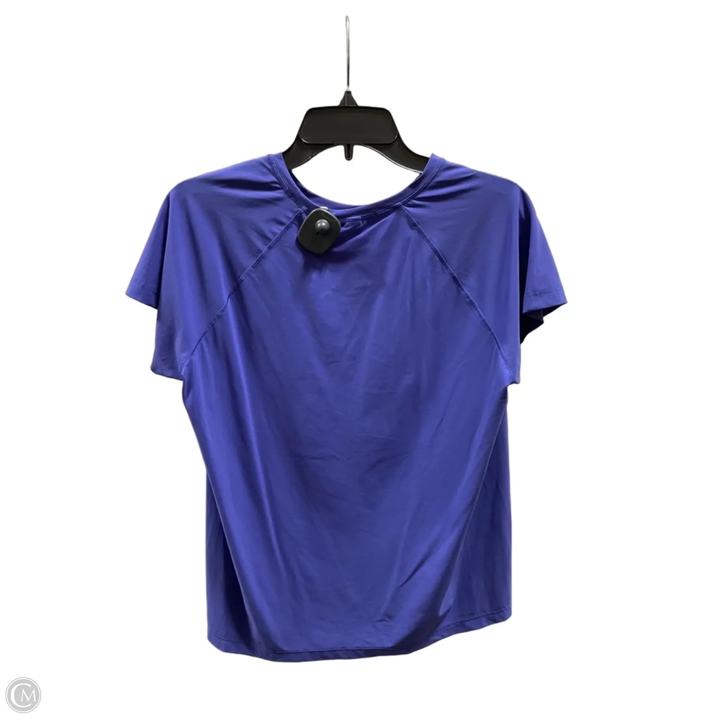 Athletic Top Short Sleeve By Athleta In Purple, Size: S
