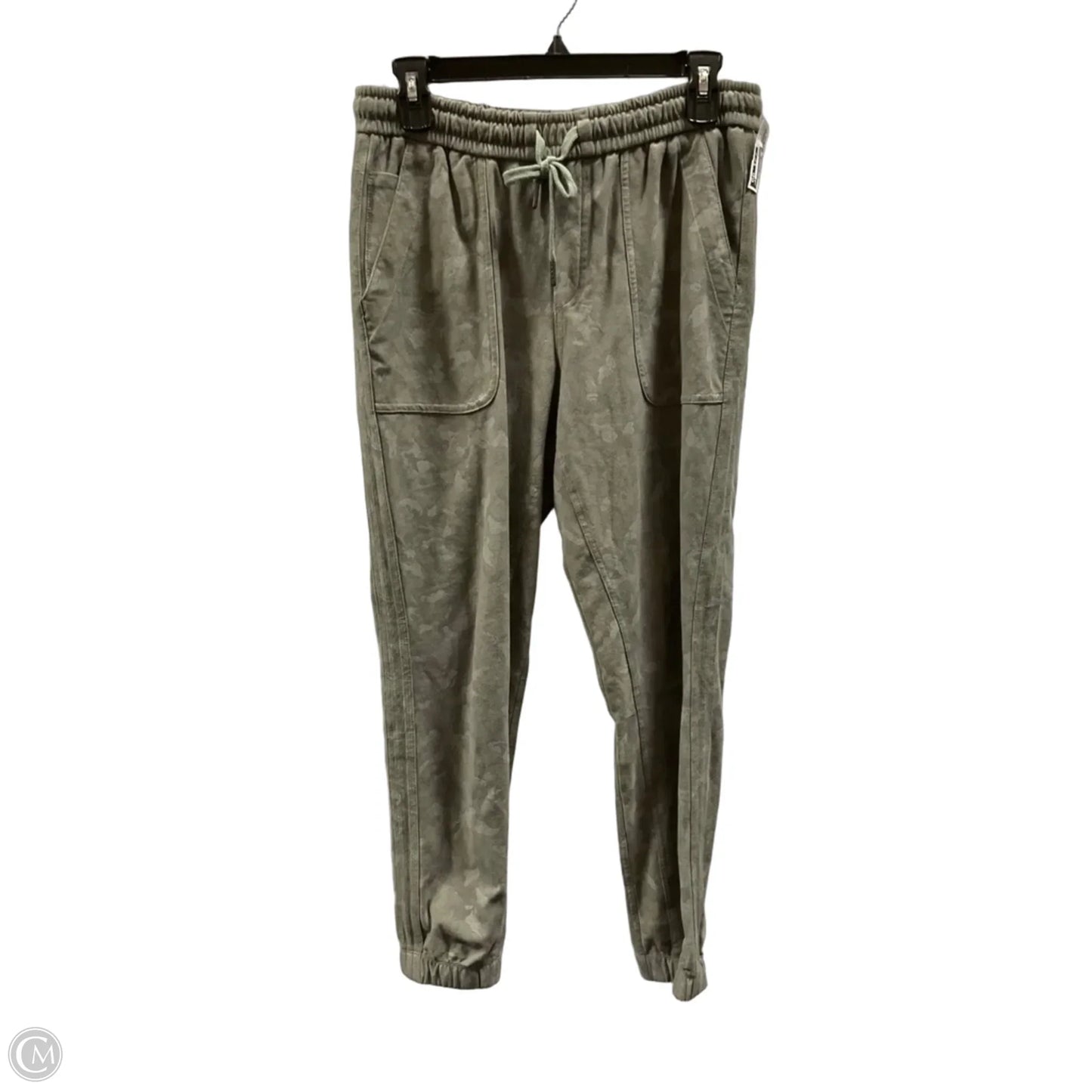 Athletic Pants By Athleta In Camouflage Print, Size: 6