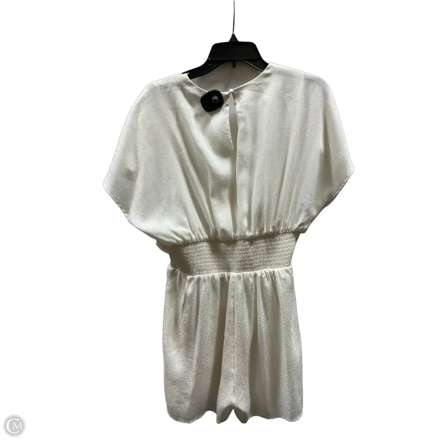 Romper By Express In Cream, Size: M