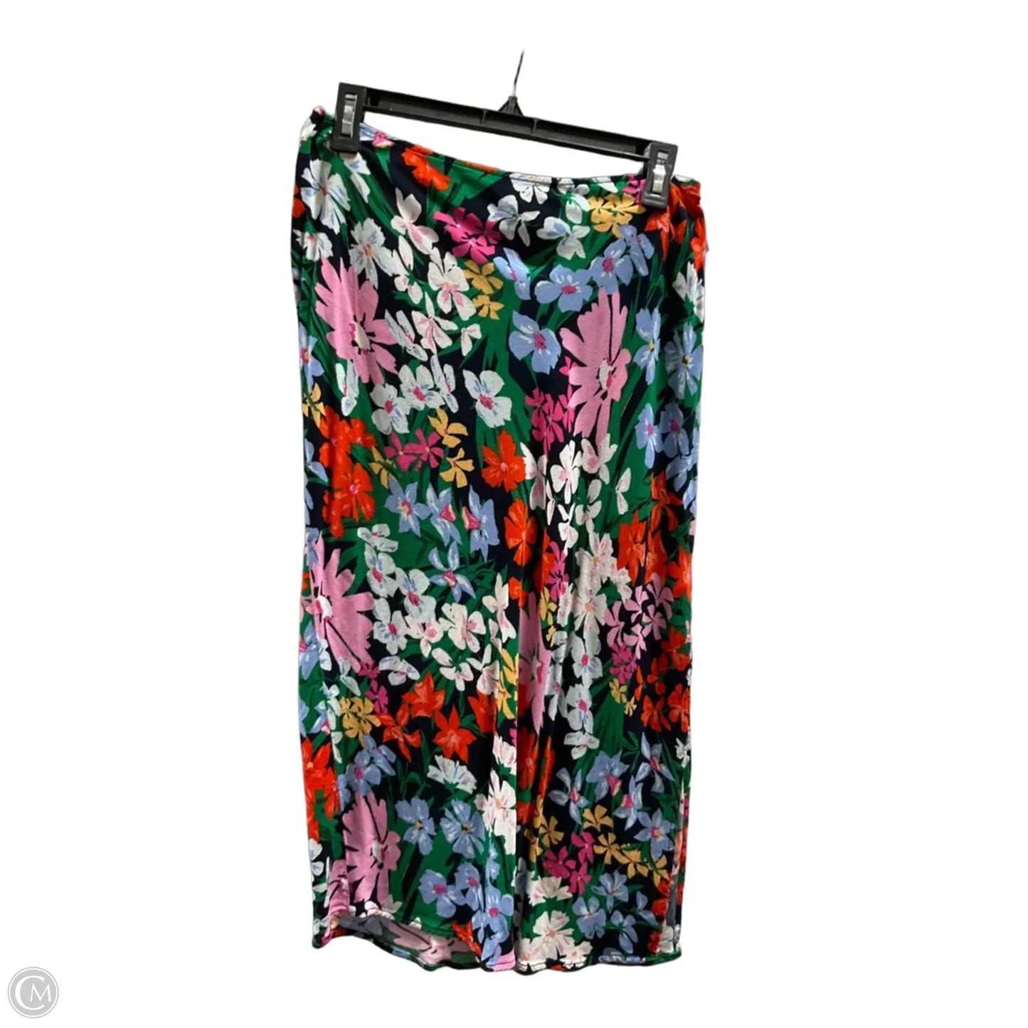 Skirt Midi By Old Navy In Floral Print, Size: M