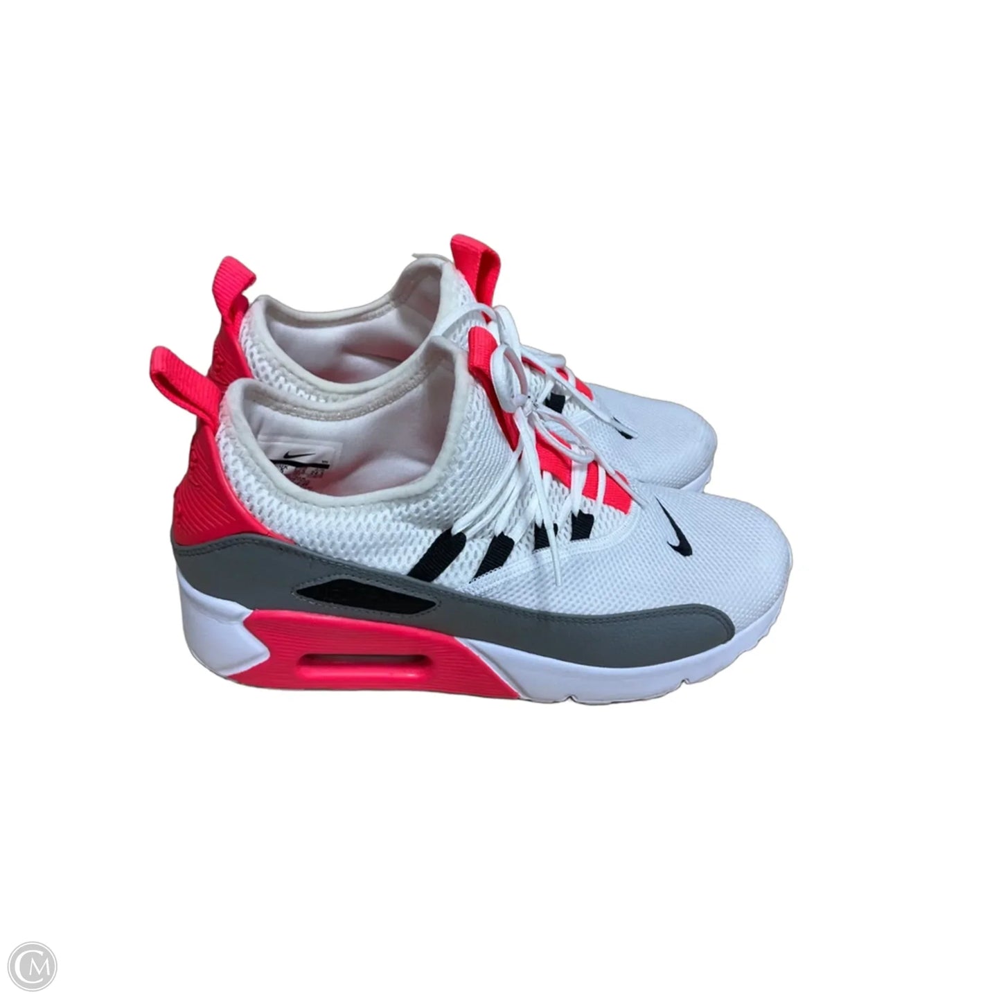 Shoes Sneakers By Nike In Pink & White, Size: 7.5