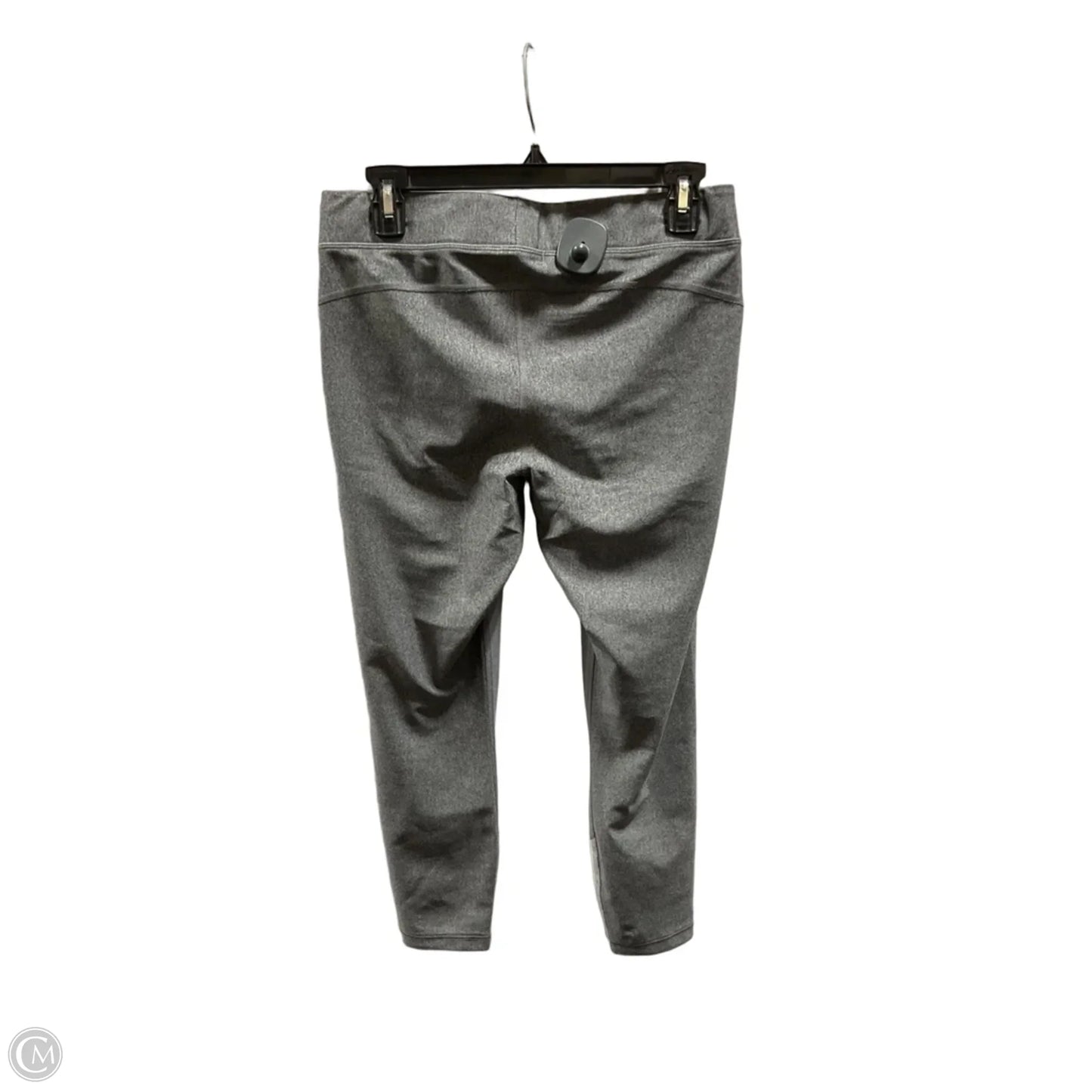 Athletic Capris By Under Armour In Grey, Size: L