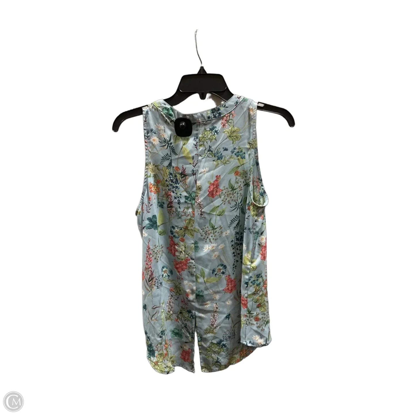 Top Sleeveless By Sanctuary In Floral Print, Size: M