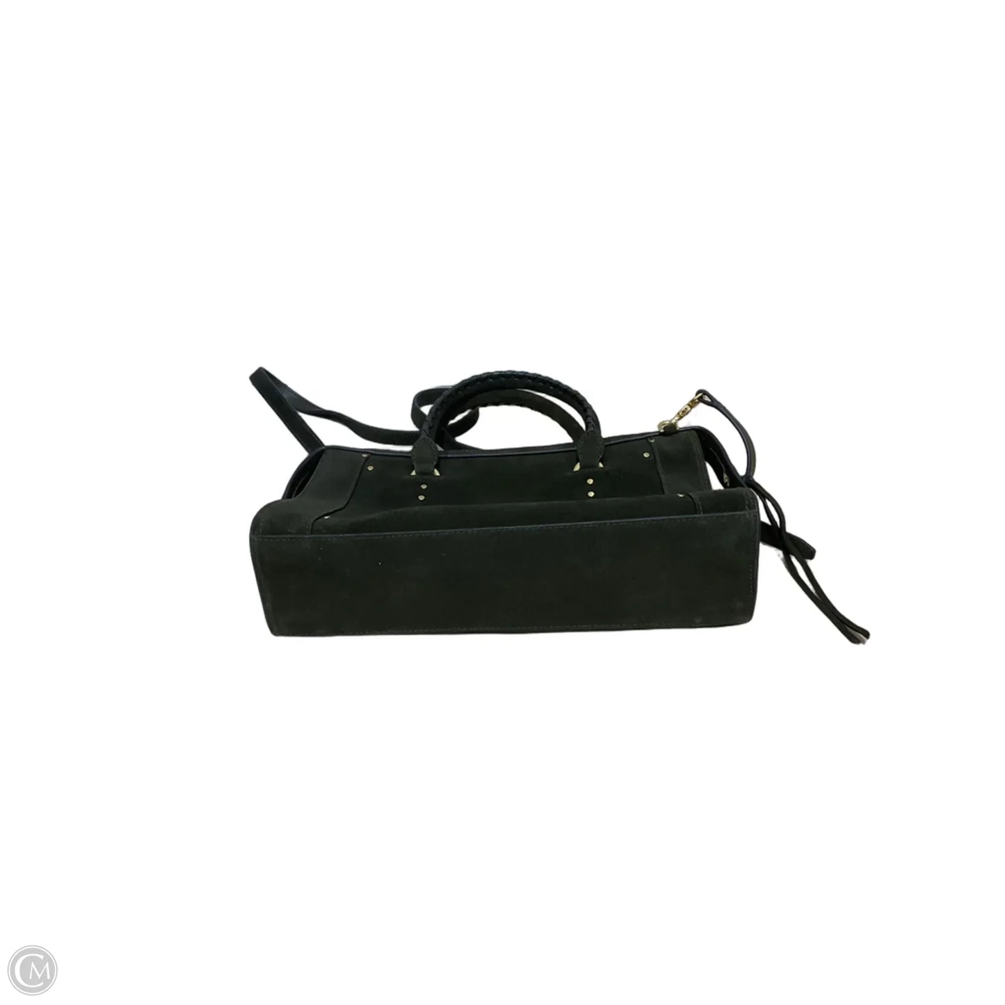 Crossbody Leather By Madewell, Size: Medium