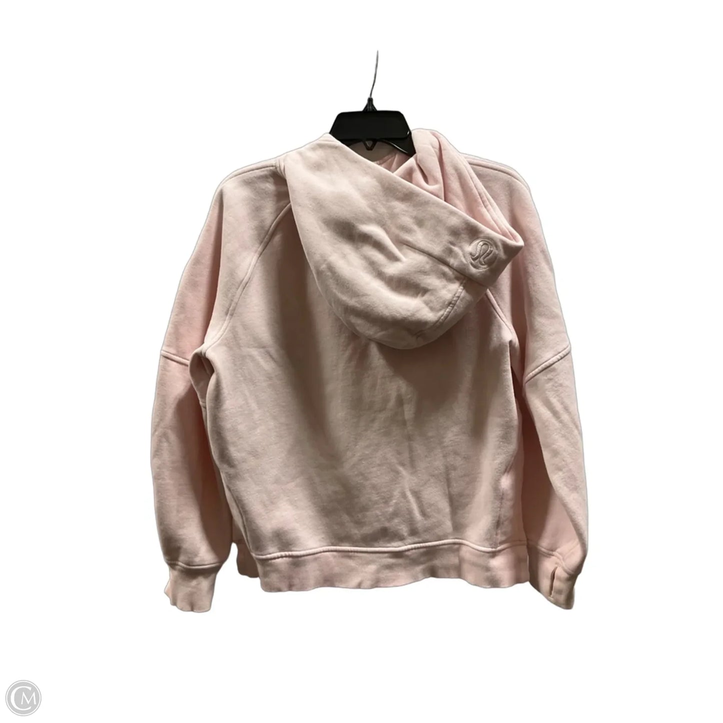 Sweatshirt Hoodie By Lululemon In Pink, Size: Xs
