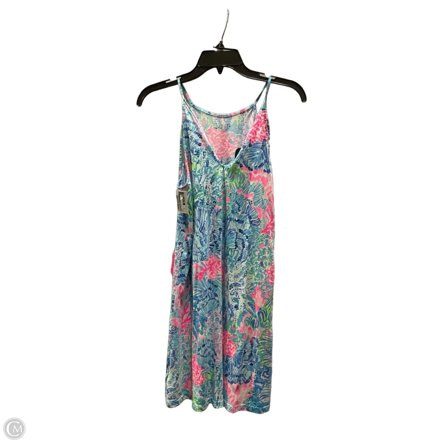 Dress Casual Short By Lilly Pulitzer In Blue, Size: Xs