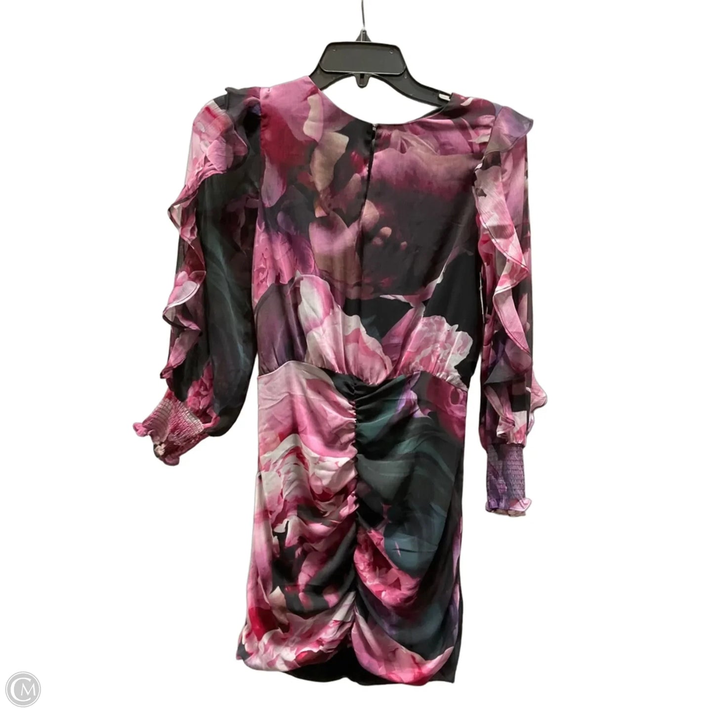 Dress Casual Short By Express In Purple, Size: S